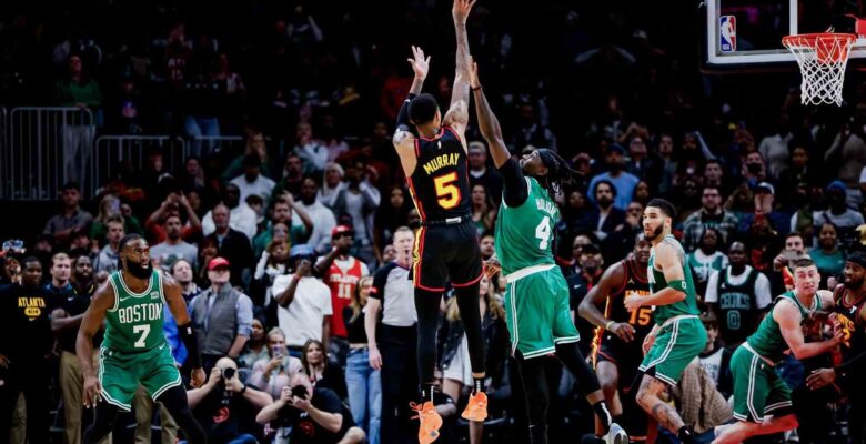 Atlanta Hawks, Dejounte Murray’nin son saniye basketiyle kazandı