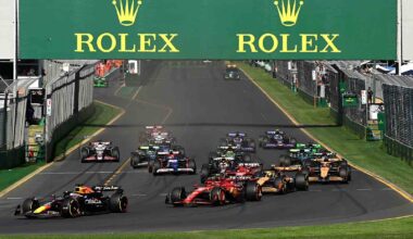 Avustralya Grand Prix’sini Carlos Sainz kazandı