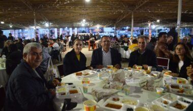 Ayvalık Belediyesi’nden 5 bin kişilik  iftar