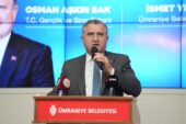Bakan Osman Aşkın Bak: “Büyükşehir Belediyesi spor anlamında İstanbul’a hiçbir şey yapmadı”