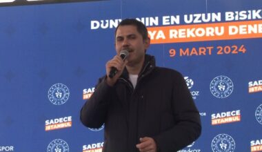 Bakan Osman Aşkın Bak: “Nisan’da Beykoz’da Murat Aydın, İstanbul’da Murat diyoruz”