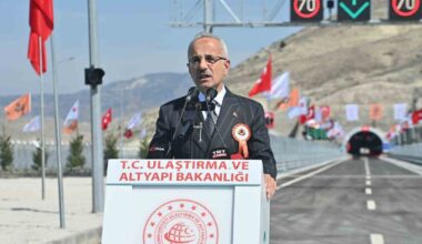 Bakan Uraloğlu: “Ankara-İstanbul yeni otoyolu, Ankara-İstanbul Süper Hızlı Treni proje çalışmalarına başladık”