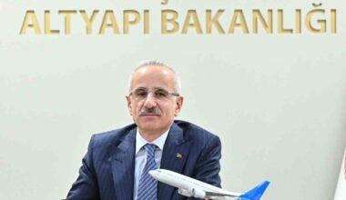 Bakan Uraloğlu: “Havayollarında yolcu sayısı Şubat’ta geçen yılın aynı ayına göre yüzde 25,5 arttı”