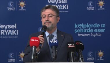 Bakan Yumaklı: “AK Parti gelecek nesiller için çalışmıştır”