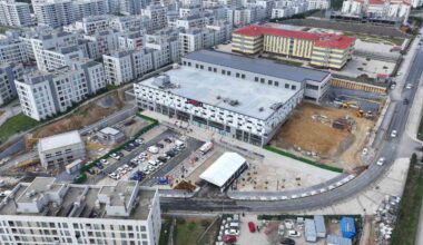 Başakşehir’in dördüncü kapalı pazarı hizmete açıldı