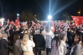 Başkentte Mansur Yavaş destekçilerinin kutlaması erken başladı