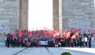 Beşiktaş Belediyesi Çanakkale Zaferi’nin 109’uncu yılına özel gezi düzenledi