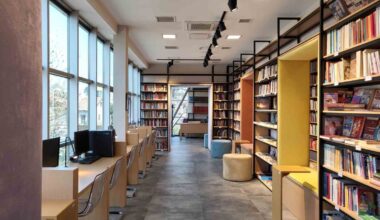 Beşiktaş’ta Altan Öymen Kütüphanesi açıldı