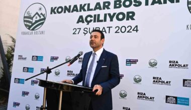 Beşiktaş’ta Konaklar Bostanı açıldı