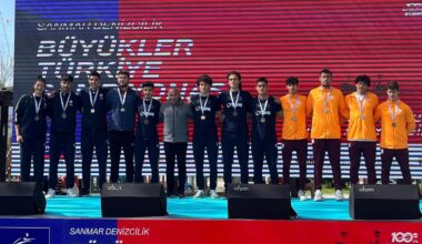 Büyükler Türkiye Kürek Şampiyonası’nda Fenerbahçe’den çifte şampiyonluk