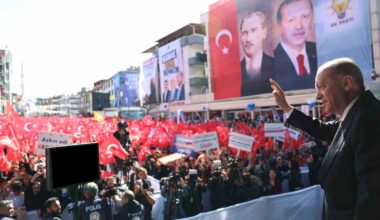 Cumhurbaşkanı Erdoğan: “14-28 Mayıs seçimlerinde olduğu gibi 31 Mart öncesinde de siyasi rekabeti siyasi husumete dönüştürmeye çalışanlar var”