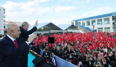 Cumhurbaşkanı Erdoğan: “Ben Ankaralıyım, havalimanından şehir merkezine kadar ne yapıyorsak biz yapıyoruz, metro filan bir şey yok, derdi de yok”