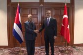 Dışişleri Bakanı Fidan, Küba Başbakan Yardımcısı Ruz’le görüştü