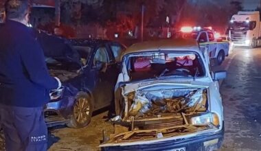 Erdek’te trafik kazası: 3 yaralı