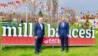 Fatih Belediye Başkanı Turan: “Sur diplerindeki 70 bin metrekarelik bir alanı, Yeşil alan olarak Fatih’imize kazandırdık”