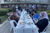 Fatih’te 5 bin kişi iftar sofrasında buluştu