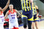 Fenerbahçe, Kadın Basketbol Süper Ligi’nde yarı finalde
