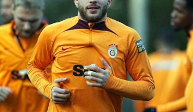 Galatasaray, Çaykur Rizespor maçı hazırlıklarını tamamladı