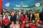 Gençlik ve Spor Bakanı Bak: “Türkiye, Cumhurbaşkanımızın önderliğinde spor devrimi yaşamaktadır”