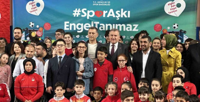 Gençlik ve Spor Bakanı Bak: “Türkiye, Cumhurbaşkanımızın önderliğinde spor devrimi yaşamaktadır”