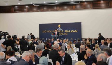 Hamza Dağ: “Balkan Türkleri gibi çalışıp, projeleri hayat geçireceğiz”