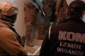 İzmir’de suç örgütü lideri ’Maraz’a ve çetesine operasyon