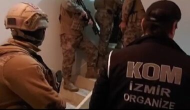 İzmir’de suç örgütü lideri ’Maraz’a ve çetesine operasyon