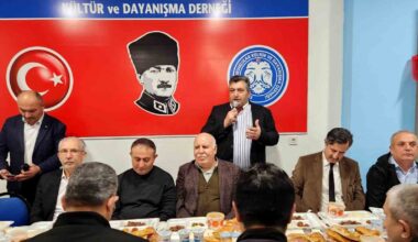 İzmir’de yaşayan Dadaşlar iftar yemeğinde buluştu