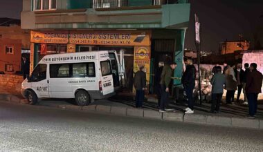 İzmir’de yaşlı çiftin kavgası cinayetle bitti