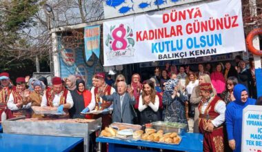 Kadınlar Günü’ne özel Türkiye Deniz Canlıları Müzesi’nde 5 gün boyunca kadınlara balık ekmek ücretsiz