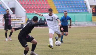 Menemen FK’da Kemal Rüzgar, son 14 maçta 11 gol attı