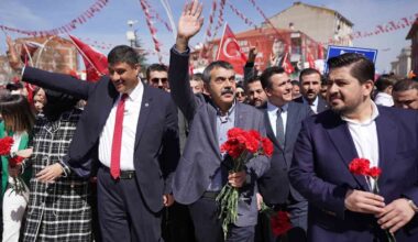 Milli Eğitim Bakanı Tekin: “Yavaş, Ankara’yı yavaşlattı, Ankara’nın hızlanması gerekiyor”
