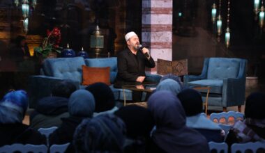 Ramazan Sohbetlerinin konuğu ilahiyatçı yazar Prof. Dr. Yasin Pişgin oldu
