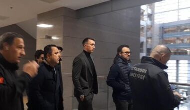 Seçil Erzan davasında Arda Turan ve Fernando Muslera mahkemeye geldi