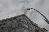 Sultangazi’de 5 katlı binada korkutan yangın: Mahsur kalan 3’ü çocuk 7 kişi kurtarıldı
