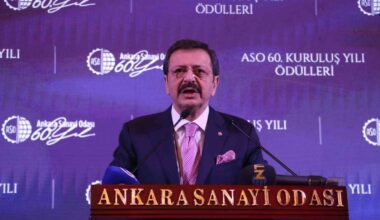 TOBB Başkanı Hisarcıklıoğlu: “Bugün Avrupa’nın en güçlü odaları üyelerine hangi standartta hizmet veriyorsa ASO da üyelerine aynı standartta, hatta daha kaliteli hizmet verir hale gelmiştir”