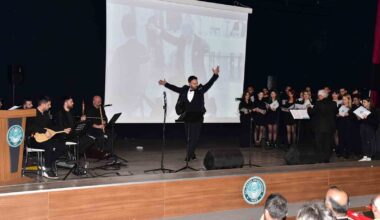 Türk Halk Müziği korosundan “Yemen’den Çanakkale’ye Ağıtlar” konseri