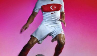 Türkiye milli takımlarının yeni forması tanıtıldı