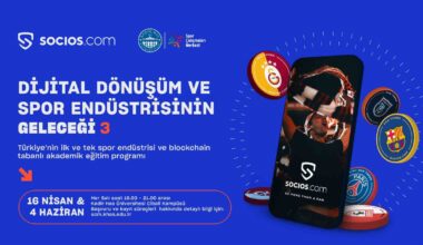 Türkiye’nin ilk ve tek spor & blockchain eğitimi başlıyor