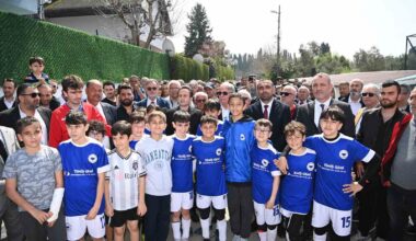 Tuzla Belediyesi, Sahil Spor Tesisi’ni hizmete açtı