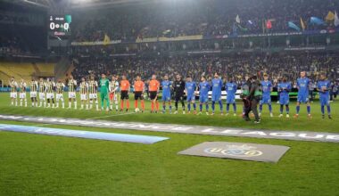 UEFA Avrupa Konferans Ligi: Fenerbahçe: 0 – Union Saint-Gilloise: 0 (Maç devam ediyor)