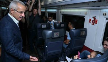 Ulaştırma ve Altyapı Bakanı Uraloğlu: “Emeklilerimize trenlerde yüzde 10 indirim uygulayacağız”