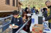 Üsküdar Çocuk Köyü’nde ilk kahvaltı