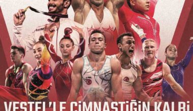 Vestel, FIG Artistic Gymnastics World Challenge Cup’ın isim sponsoru oldu