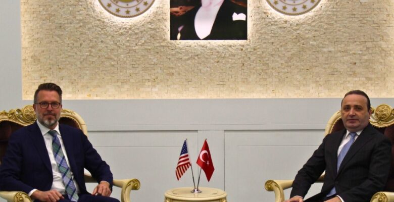 ABD Avrupa ve Orta Doğu Ticaret Temsilci Yardımcısı Trick Türkiye’yi ziyaret etti