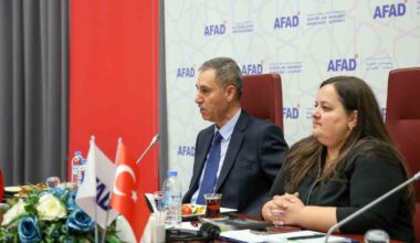 AFAD’da, ‘İklim Değişikliği Afet Yönetimi’ projesi bilgilendirme toplantısı gerçekleştirildi