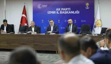 AK Parti İzmir İl Başkanı Saygılı: “Kum saati işlemeye başladı”