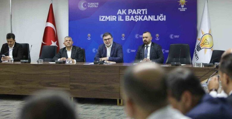 AK Parti İzmir İl Başkanı Saygılı: “Kum saati işlemeye başladı”