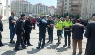 Akyurt İlçe Emniyet Müdürlüğü ekipleri vatandaşları dolandırıcılara karşı uyardı