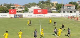 Alaçatıspor sahasında 1-0 mağlup oldu